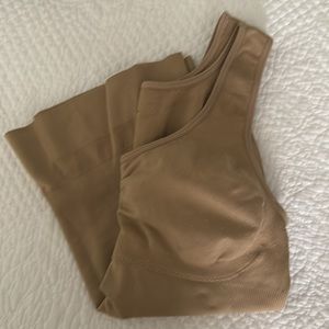 Seamless Tan Shapewear